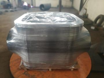 Reducer Tee Dn600 x DN 500 XS