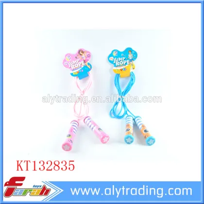 Hot Sale Kids Jump Ropes skipping Ropes cartoon kid skipping rope