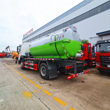 Sinotruk HOWO 10 Cubic Meter Vacuum Sewage Suction Truck