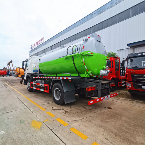 Sinotruk HOWO 10CBM VAUUM SUSCTION TURCSION
