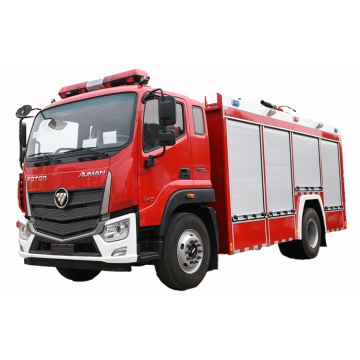 Hot Sale Foton 4*2 Fire Fighting Truck with 8000l Capacity