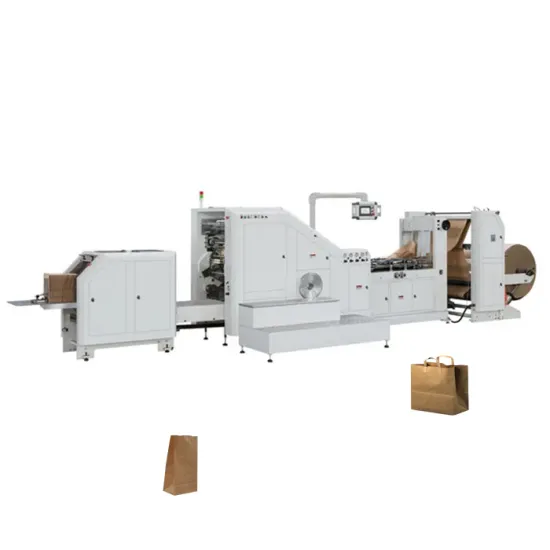 Affordable Automatic Square Bottom Paper Bag Making Machines: Market Offerings