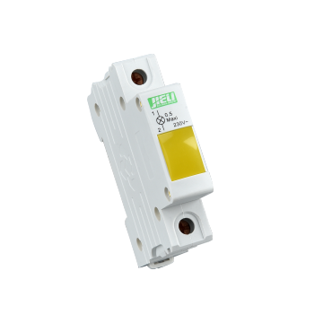 JIELI SCM DIN Rail Modular Indicator Light MCB Type Signal Lamps
