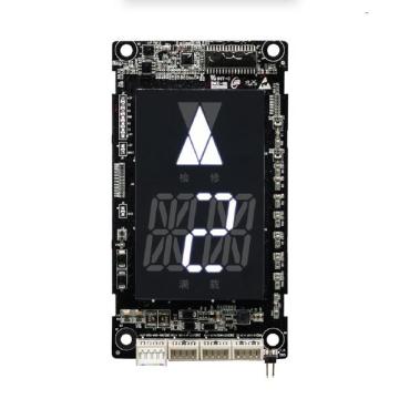 4,3-inch LED-display ultradun ontwerp