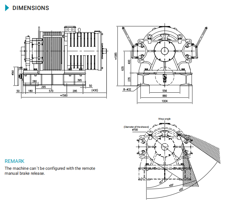 Lift motor2