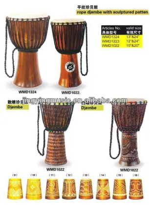 2016 hot sale african djembe drum