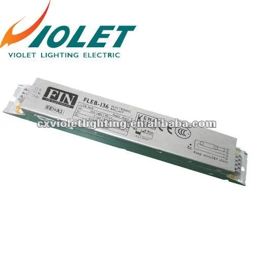 Electronic Ballast For T8 Fluorescent Lamp Tube 1x36W