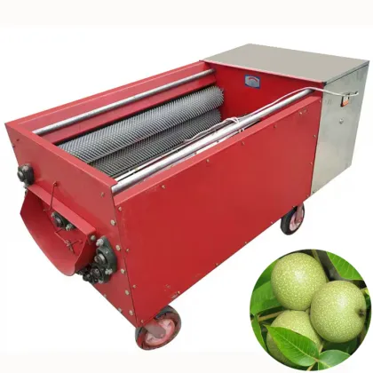Electric Walnut Peeling Machine: Large Green Walnut Processing Equipment