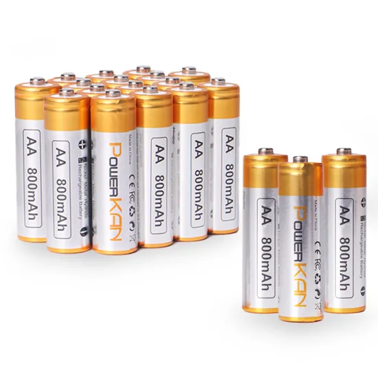 High-Capacity 800mAh 1.2V AA Rechargeable NiMH Digital Battery for Camera, Gaming, and Karaoke Microphone