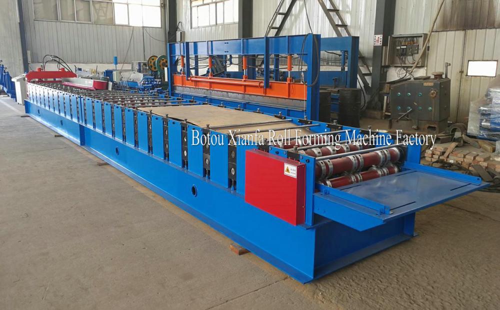 Hydraulic Aluminum Floor Deck Roll Forming Machine