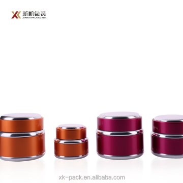 Barattoli di crema in alluminio rotondo più venduti per cosmetici