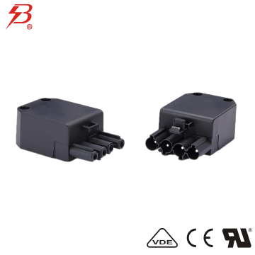4 Ways Electric Male Female Pluggable Wire Connectors