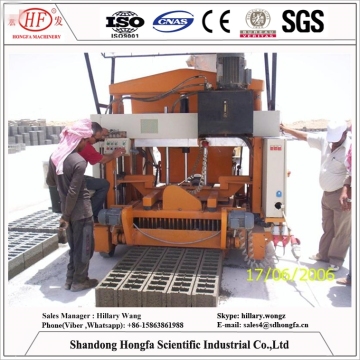 6A Egg Laying Block Machine/Mobile Egg Laying Block Making Machine/Egg Layer Brick Machine