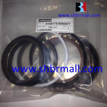 Replacement Excavator Liebherr Hydraulic Cylinder Repair Kits: 9158175 & 9060977