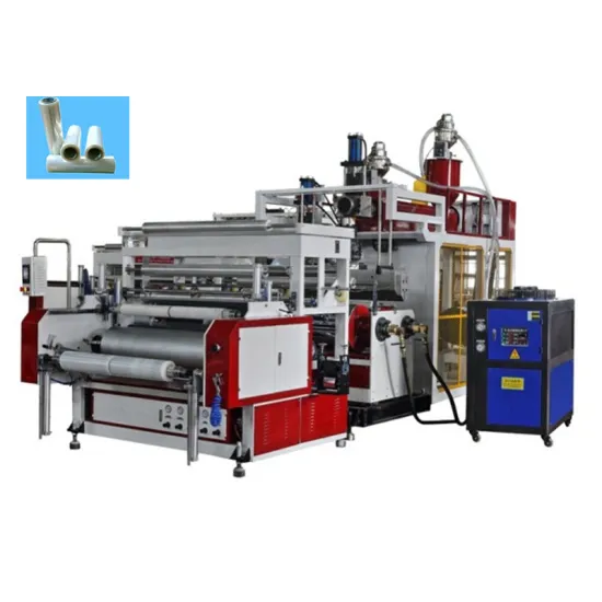 packaging mesh sex film extruder machine