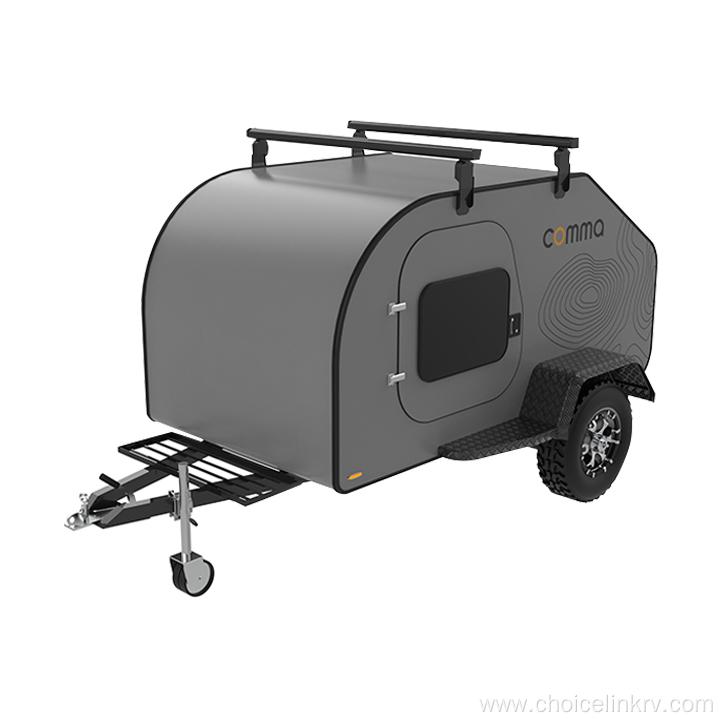 Small Teardrop Camper Trailer