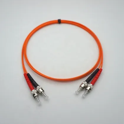 Bachmann Wind Power Fiber Optic Aucma HCS200230ST Duplex Patch Cord