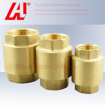 Brass Spring Check Valve