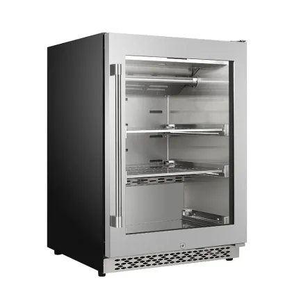 Stainless Steel Meat Dry Age Cabinet with Stable Cooling System