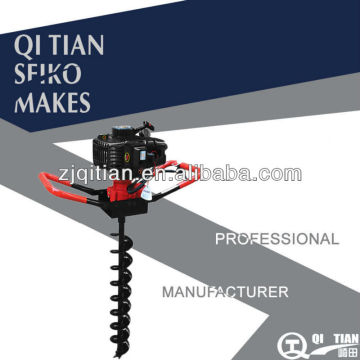 2015 hot sale gardon tools of high quality gasoline ground hole drill earth auger