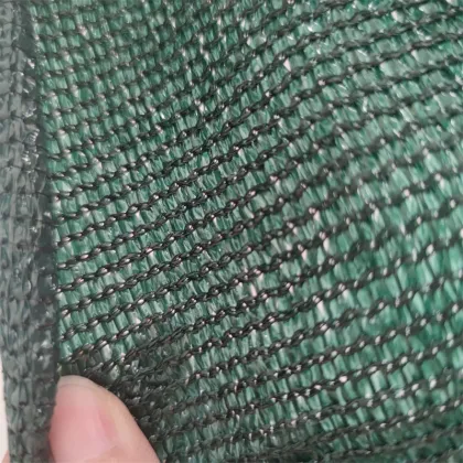 Direct Selling Manufacturers Green Sunshade Net 3-8 Needle Sunscreen Net