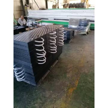 Outrigger pads for boom truck