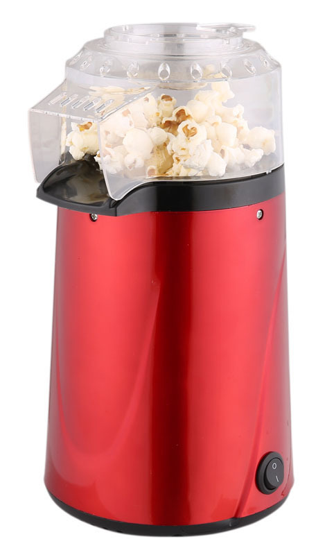 Hot Air Oil-free Family Automatic Popcorn Machine Electric Popcorn Maker