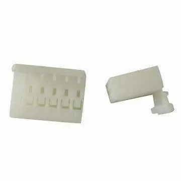 5.00mm Pitch RAST Connectors, Receptacle, Natural Color, PA Polyamide/Nylon 6/6, 6 Circuits