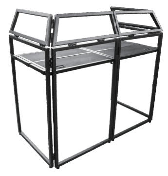 Portable LED Aluminum DJ Booth with High-Quality On-Stage Screen
