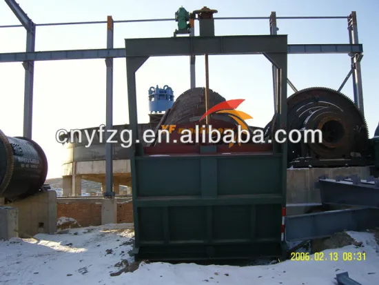 Yufeng FG Spiral Classifier with high efficiency and energy saving spiral classifier price