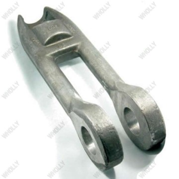 train weld jaw SS forge(forged) piece
