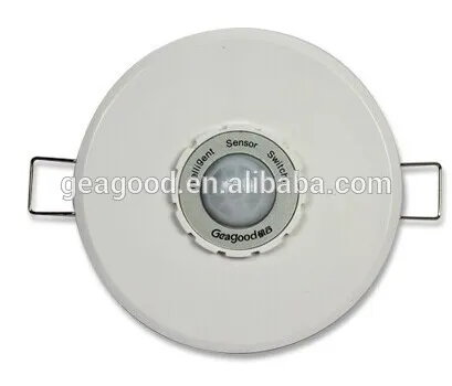 High quality recessed motion sensor switch