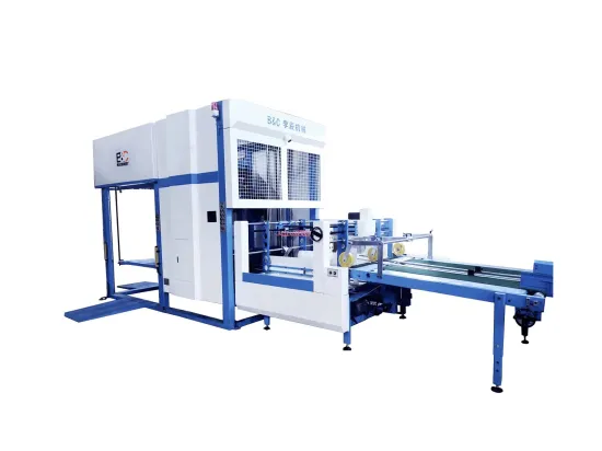 DS 1450/1650 Automatic double pile flip flop stacker