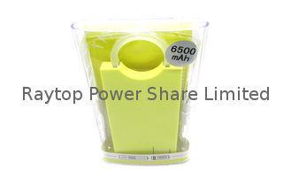 Made in China Super Fast charge 6500 mAh Mobile Power Bank