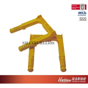 Moulding Alloy Municipal Infrastructure Yellow Ladder-Small