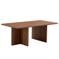 Contemporary Square MDF Coffee Table