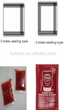 4 Sides Sealing Sachet Shampoo Packing Machinery