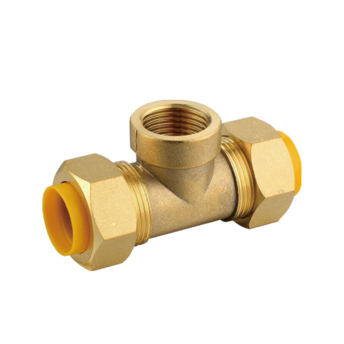 HT-D0037 Beat-free internal thread tee