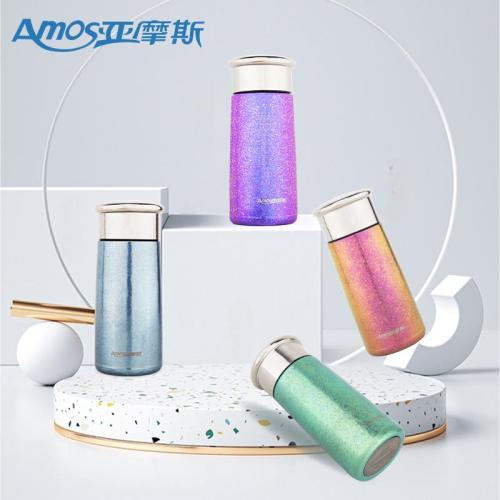 Вялікая ёмістая маляўнічая колба тытана