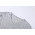 Men's Knitted Soft Acrylic/Wool V-neck Pullover