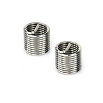 Inconelx750 M6-M18 Wire Thread Insert for Aerospace Petrochemical and Nuclear Industry