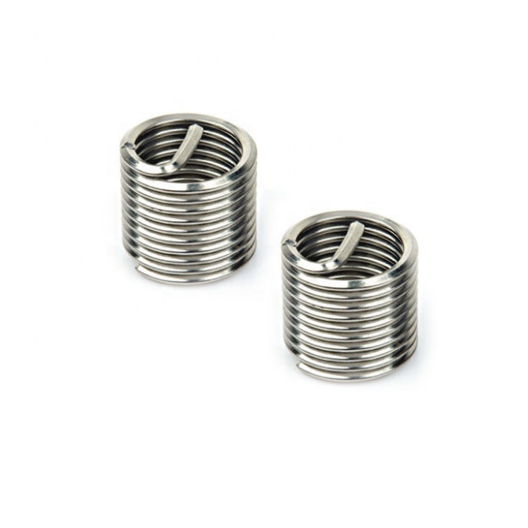 Inconelx750 M6-M18 Wire Thread Insert for Aerospace Petrochemical and Nuclear Industry