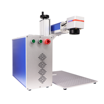 KL 2D Portable JPT Raycus Mopa Fiber Láser Marking and Cutting Machine (20W/30W/50W) para metal