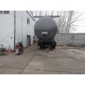 3 Axles 45cbm Liquid Transport Fuel Tank Trailer