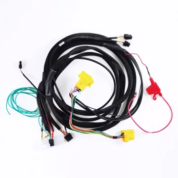 Custom Smart Car Wiring Harness Assembly by Chinese Manufacturer