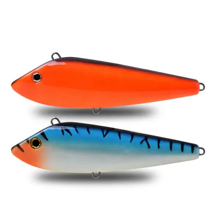 Vib Trolling Baits: Custom Sinking VIB Deep Diving Fishing Lure