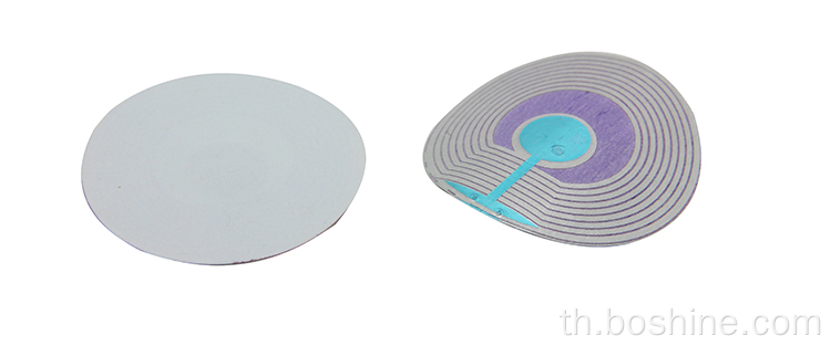 EAS 4*4CM RF ระบบเตือนความปลอดภัยฉลากป้องกันฉลาก