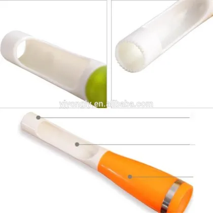 New design plastic apple pitter apple corer