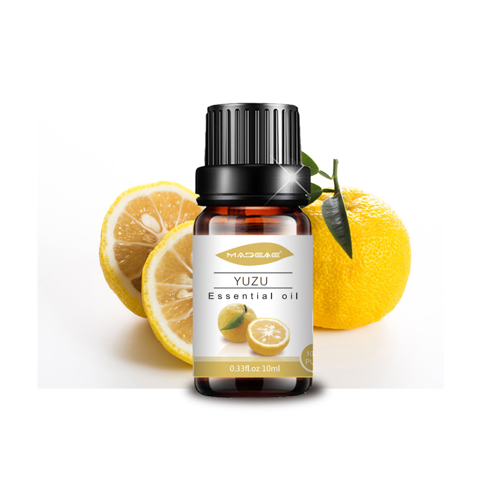 Organic japanese yuzu essential oil for candle making