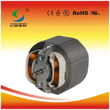 Single phase copper wire ac motor for Exhaust Fan